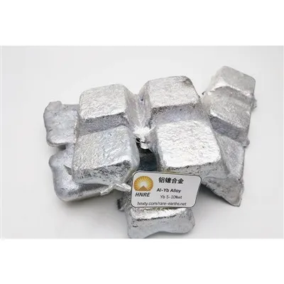 Ytterbiumlegering av aluminium